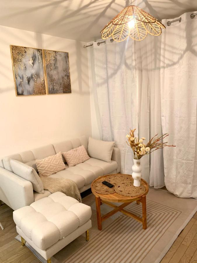 Le Bali Cosy House - T2 Lumineux Et Moderne En Plein Centre Ville De Maisons-Alfort Eksteriør bilde